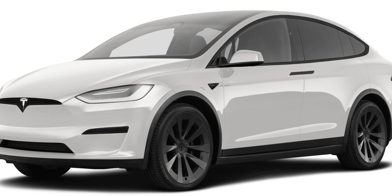 TESLA MODEL X 2023 7SAXCBE58PF378362 image